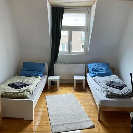 Apartmán Monteurswohnung *